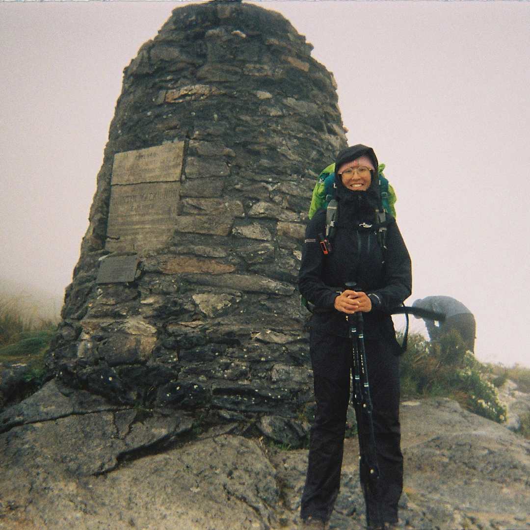 Active Adventures Guide, Ferni, hiking in New Zealand